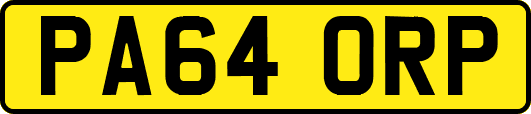 PA64ORP