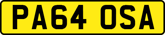 PA64OSA