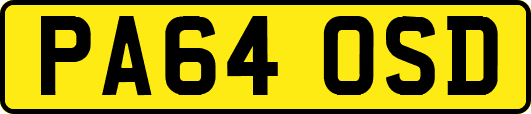 PA64OSD