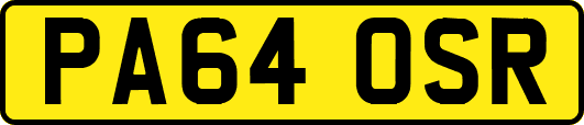 PA64OSR