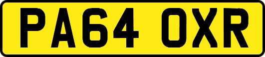 PA64OXR