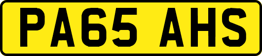 PA65AHS