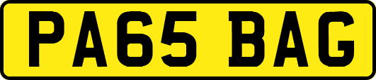 PA65BAG