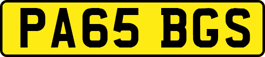 PA65BGS
