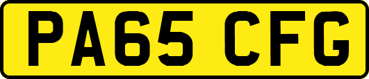 PA65CFG