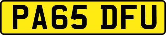 PA65DFU