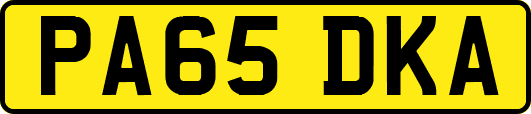 PA65DKA
