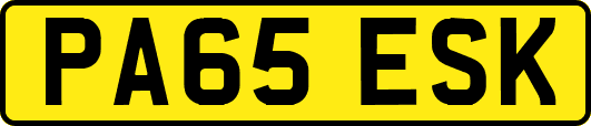 PA65ESK