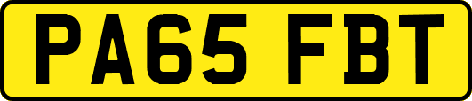 PA65FBT
