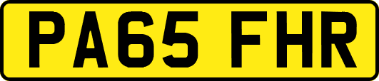 PA65FHR