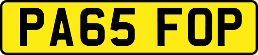 PA65FOP