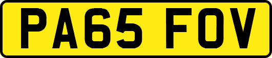 PA65FOV