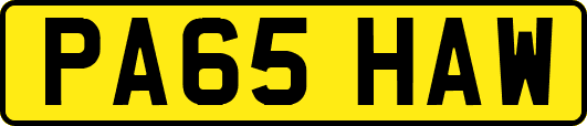 PA65HAW