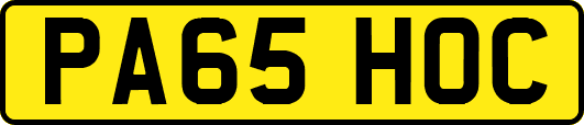 PA65HOC