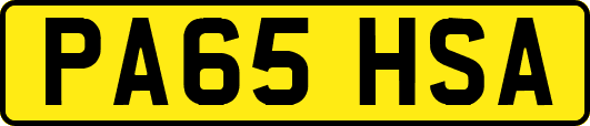 PA65HSA