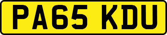 PA65KDU