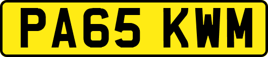 PA65KWM