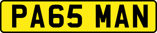 PA65MAN