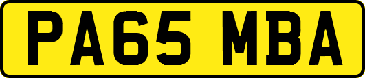 PA65MBA