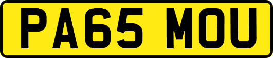 PA65MOU