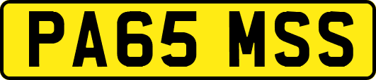 PA65MSS