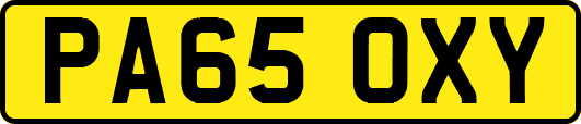 PA65OXY
