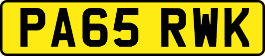 PA65RWK