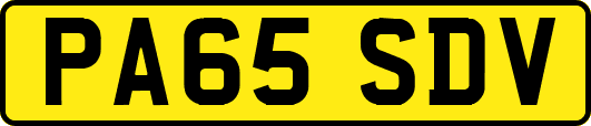 PA65SDV