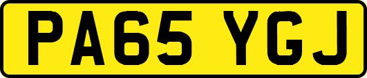 PA65YGJ