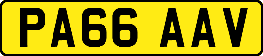PA66AAV