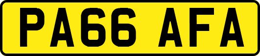 PA66AFA