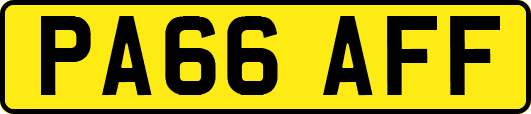 PA66AFF