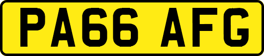 PA66AFG