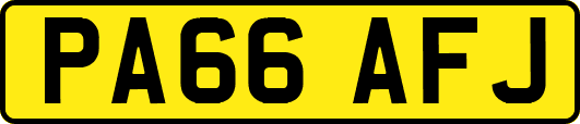 PA66AFJ