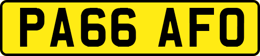 PA66AFO