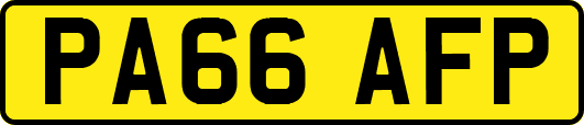 PA66AFP