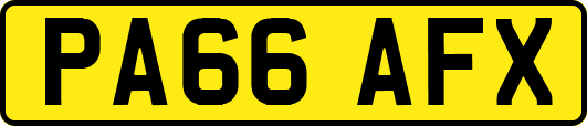 PA66AFX