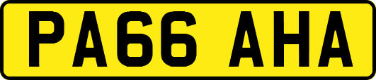 PA66AHA