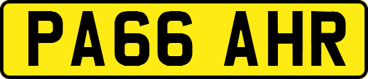 PA66AHR