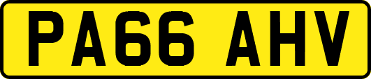 PA66AHV