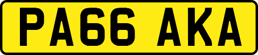 PA66AKA