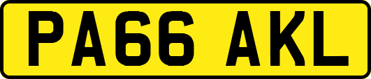PA66AKL