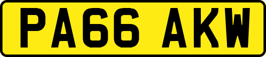 PA66AKW