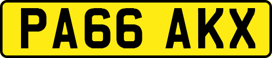 PA66AKX