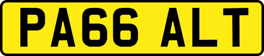 PA66ALT