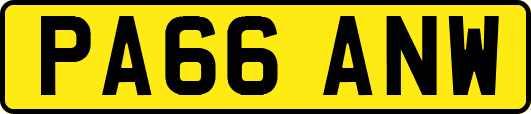 PA66ANW