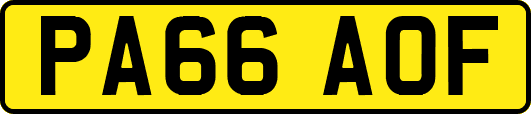 PA66AOF