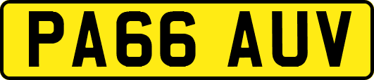 PA66AUV