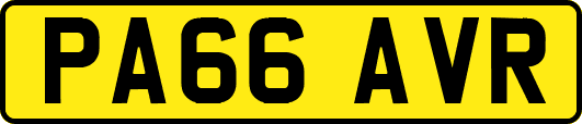 PA66AVR