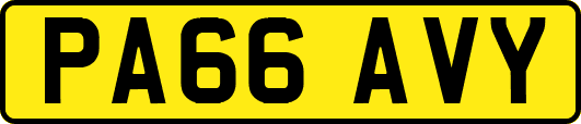 PA66AVY